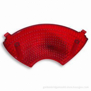 Plastic Part, Suitable for Lamp Housing, Available in Different Designs and Colors